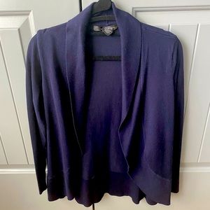 Navy Blue Cardigan